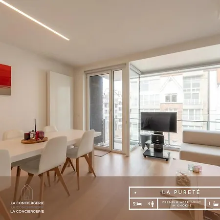 La Purete - A Pied - Ideal Couples - 2min Lippenslaan - A 10min A Pied - Buanderie Apartment *
