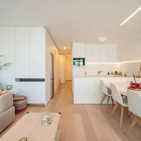 La Purete - A Pied - Ideal Couples - 2min Lippenslaan - A 10min A Pied - Buanderie Apartment