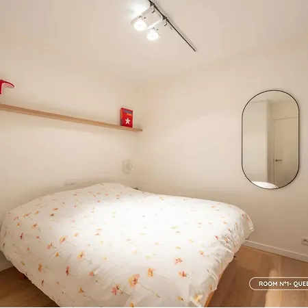 La Purete - A Pied - Ideal Couples - 2min Lippenslaan - A 10min A Pied - Buanderie Apartman Knokke-Heist