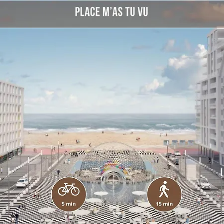La Purete - A Pied - Ideal Couples - 2min Lippenslaan - A 10min A Pied - Buanderie * Knokke-Heist